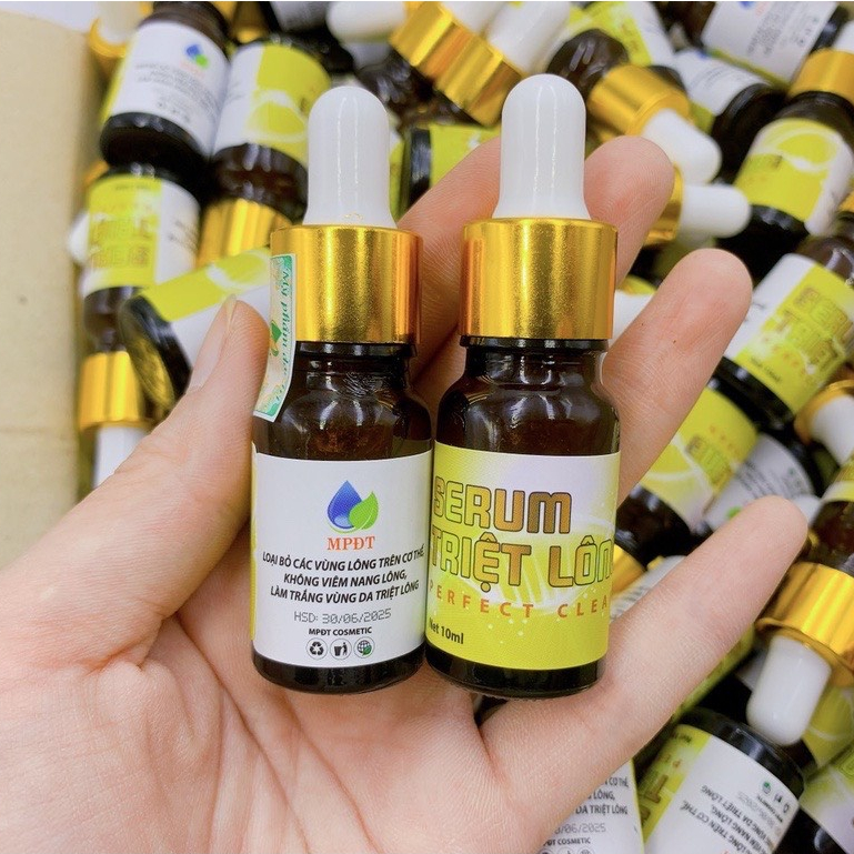SERUM TRIỆT LÔNG VĨNH VIỄN KHÔNG MÙI