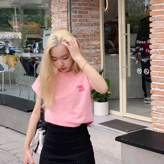Áo Baby Tee Basic PINK ORIGINAL Mẫu Mới 2023 𝑩𝒚𝒄𝒂𝒎𝒄𝒂𝒎