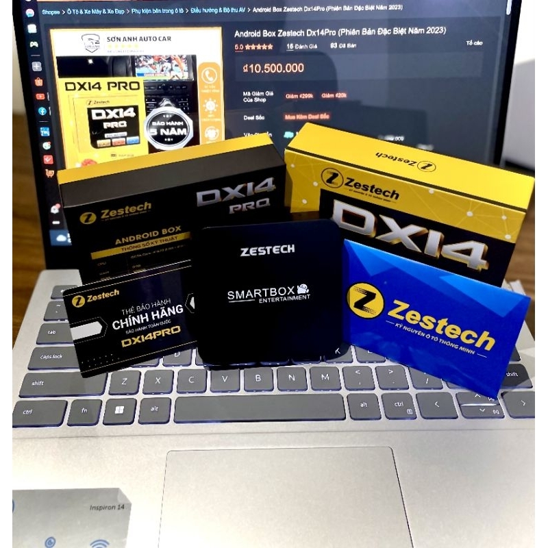 Android Box Zestech Dx14Pro Tặng Camera Hành Trình Ghi Hình 24/24,Kết Nối Wifi Q3