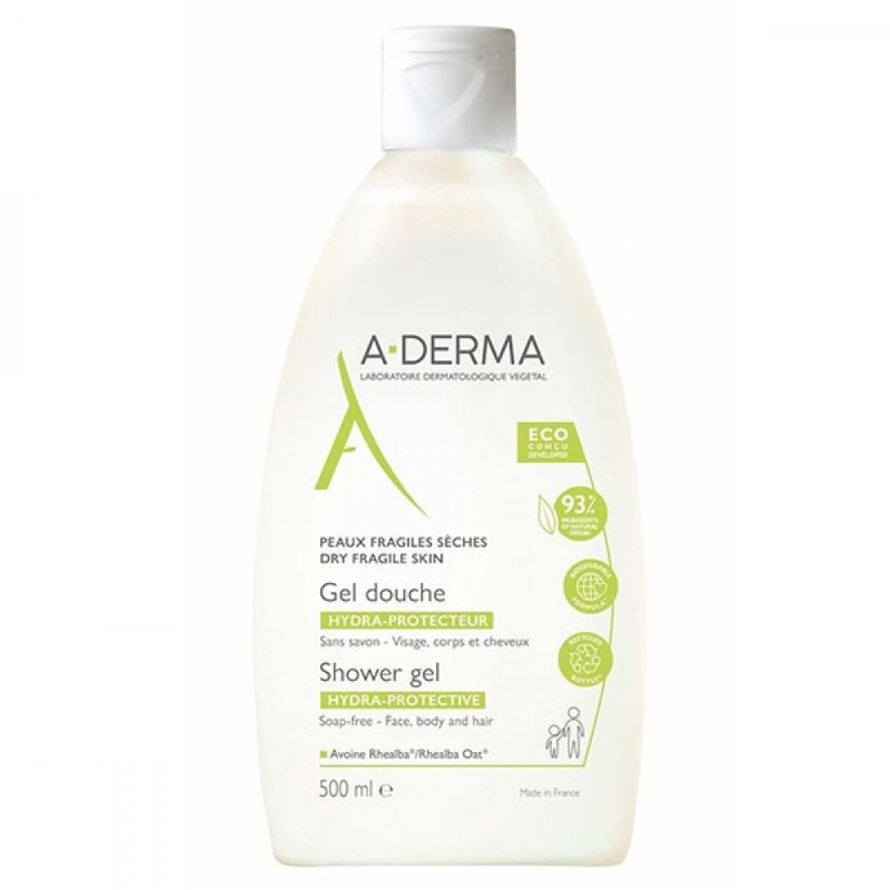 Sữa tắm aderma sạch mụn lưng 500ml