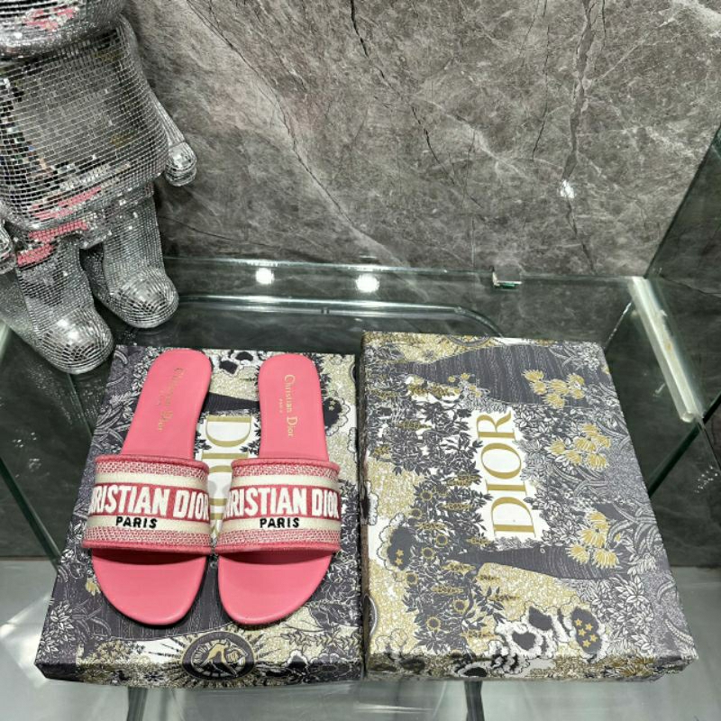 Dép lê nữ Cao cấp full box bill túi giấy hàng loại 1.