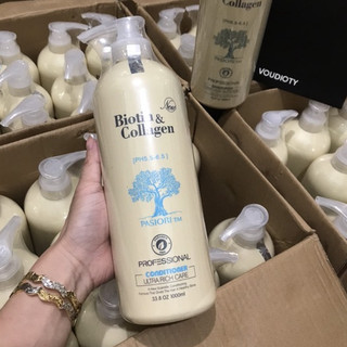 Cặp dầu gội xả Biotin & Collagen