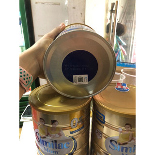Sữa similac mom iq plus hương vani 900g