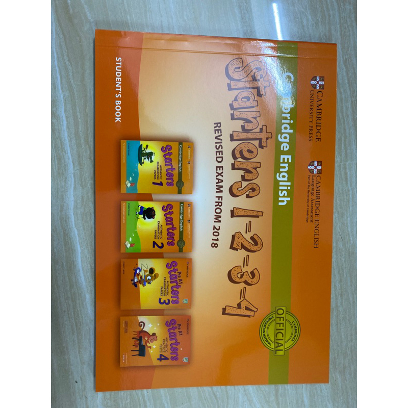 test in gộp 1-4 từ starter đến flyer