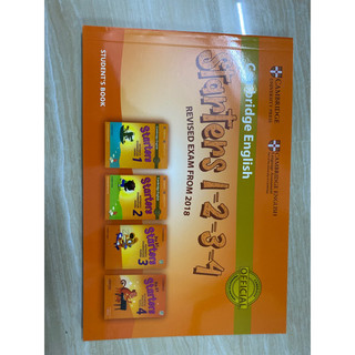 Test in gộp 1-4 từ starter đến flyer