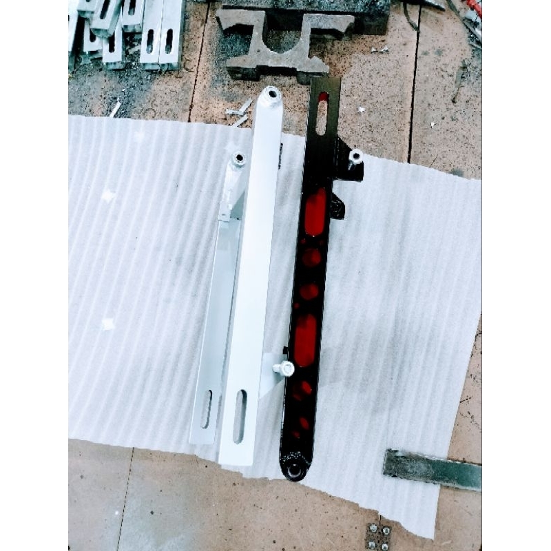 Gắp không phây Wuave nhỏ+Đrim+Cúp, Dài 50cm, Kèm pass tăng sên và óc bắt phuộc nhún