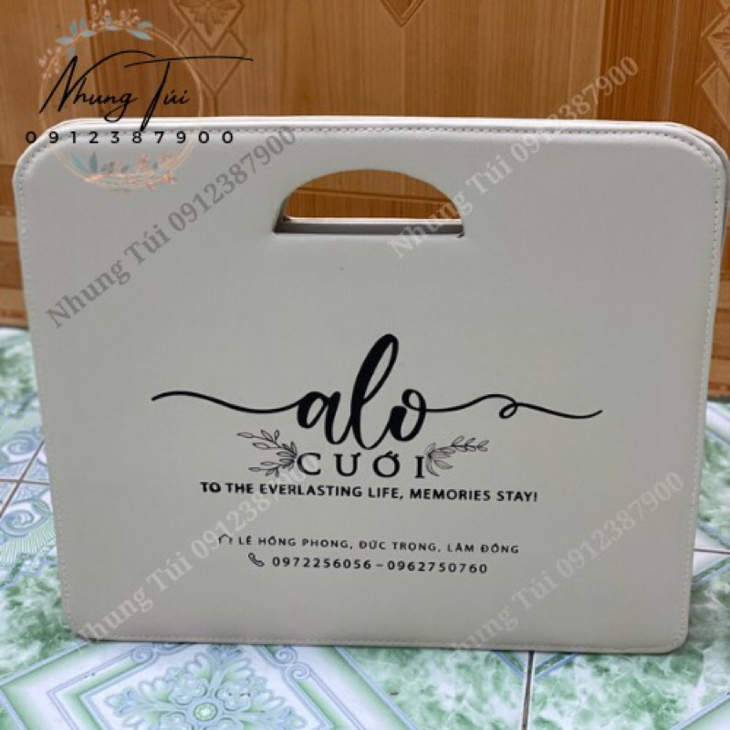 Túi Da Đựng Album
