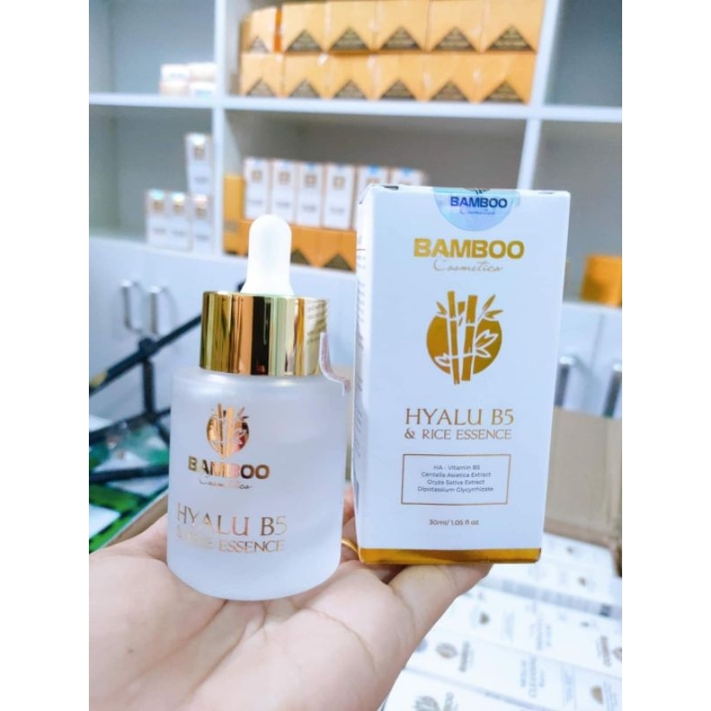 💥Mẫu mới 2023💥COMBO kem face Và serum b5 gạo bamboo