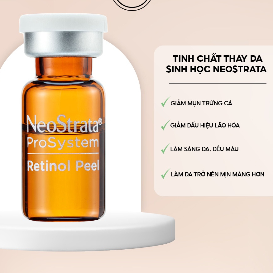 Peel Da Sinh Học Siêu Cấp NeoStrata ProSystem Retinol Peel 1.5ml-Nội Địa Mỹ