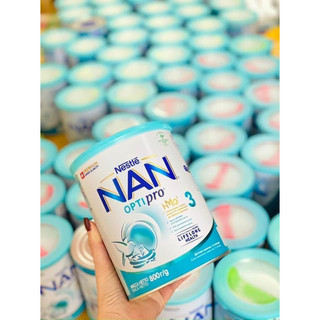 Sữa NAN Optipro Nga cho bé số 1 2 3 ( hộp 800gr )
