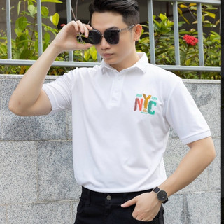 Áo thun nam cổ bẻ mẫu mới cao cấp, áo phông đẹp giá rẻ,AT 257