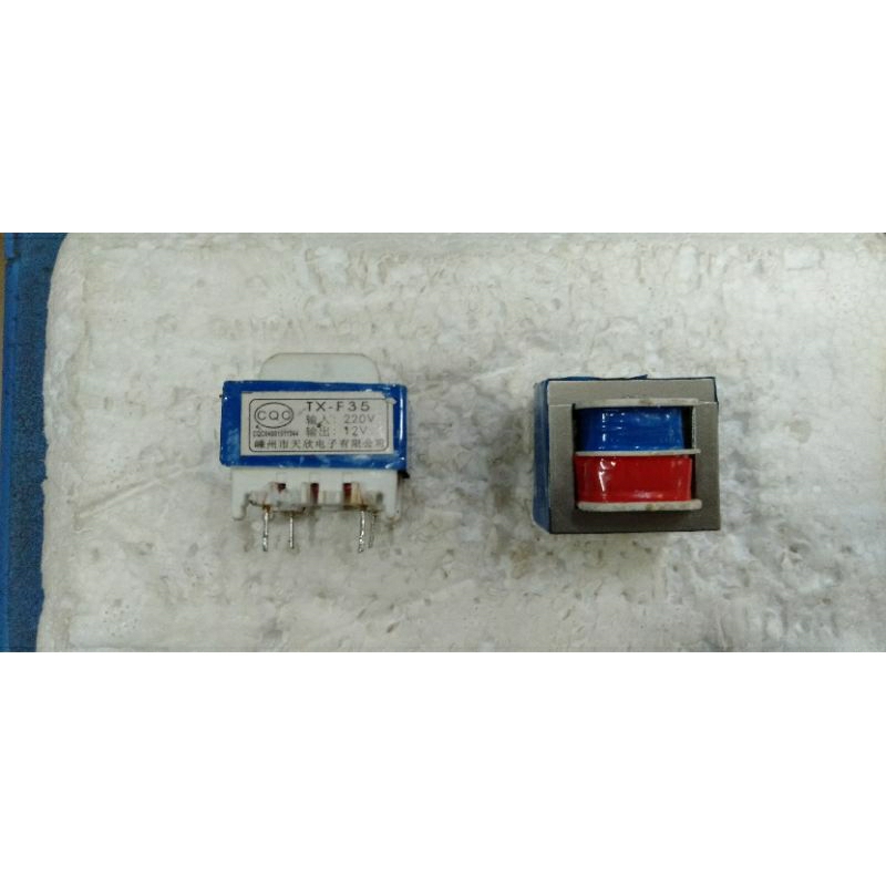 Biến thế 220V ra 12V / Biến áp nguồn từ 220V ra 12V / 150mA ~200mA ( Hàng tháo máy)