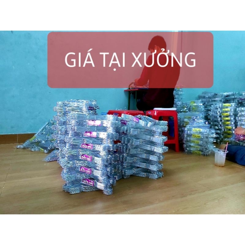 100 Móc Phơi Quần Áo Em Bé Móc Phơi khăn tất Tả quần Áo trẻ sơ sinh