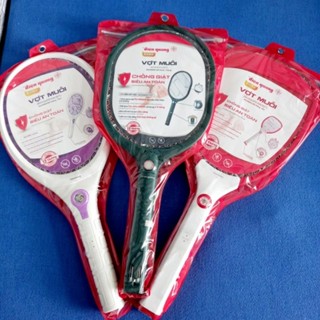 Vợt Muỗi Điện Quang ĐQ EMR02/EMR04/EMR09 - Lưới thép 3 lớp chống gỉ siêu bền