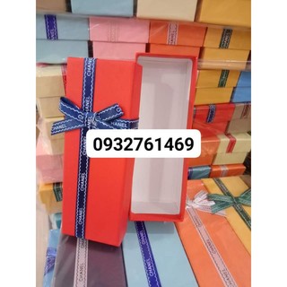 Lốc hộp quà đựng nước hoa chiết và son dài 13x5x4cm