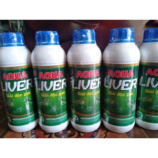 Thuốc thủy sản Aqua Liver Giải độc gan