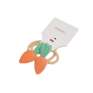 DÂY BUỘC TÓC HOA QUẢ DỄ THƯƠNG