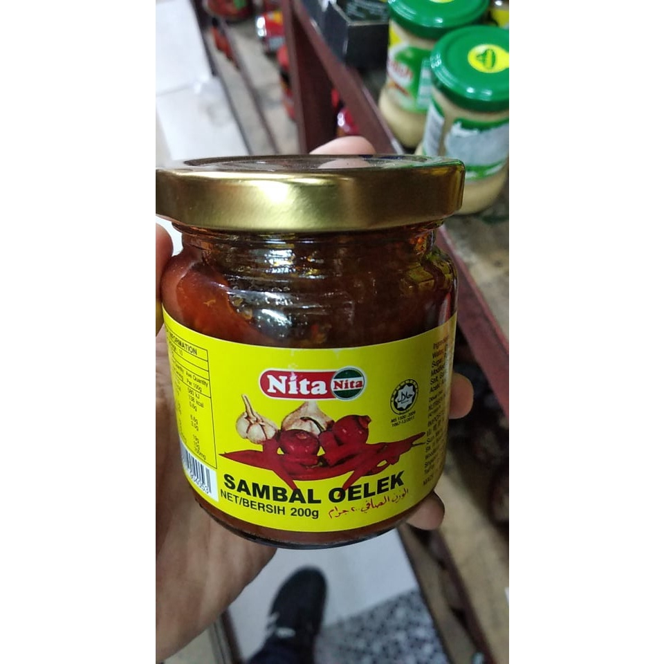 Sốt sambal oelek tương ớt tươi Nita 200g