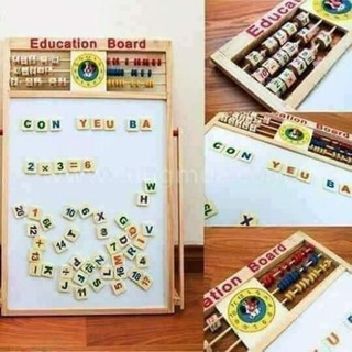 Bảng ghép 2 mặt nam châm