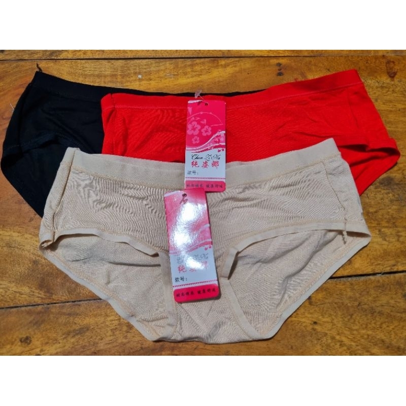 Combo 10 quần chip chất cotton kháng khuẩn siêu rẻ// Set 6 quần chip su thạch k đường may dưới 55kg