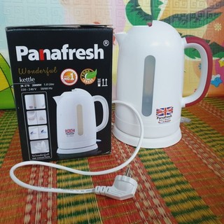 Ấm siêu tốc Panafresh JK 78 nhựa