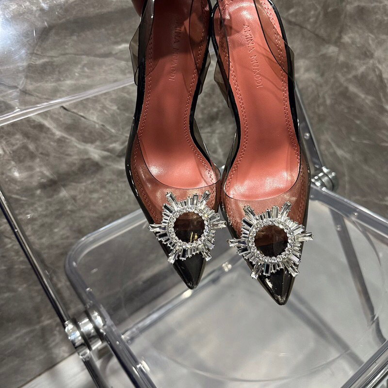 Sandal Mica Trong Đen Đá Mặt Trời Full Size 35-39  -  By Anh Dinh Phuong