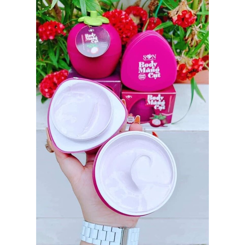 Body măng cụt- mua 1 tặng 1 hũ + 1 thẻ cào, trắng sáng sau 7-10 ngày sử dụng. SON GROUP, Cô Tiên miền Tây
