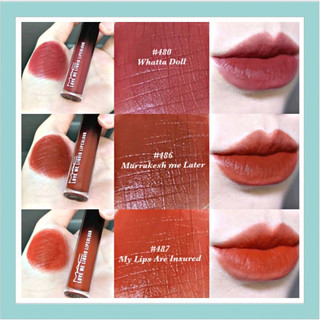 Son Kem Mac Love Me Liquid Lipcolour