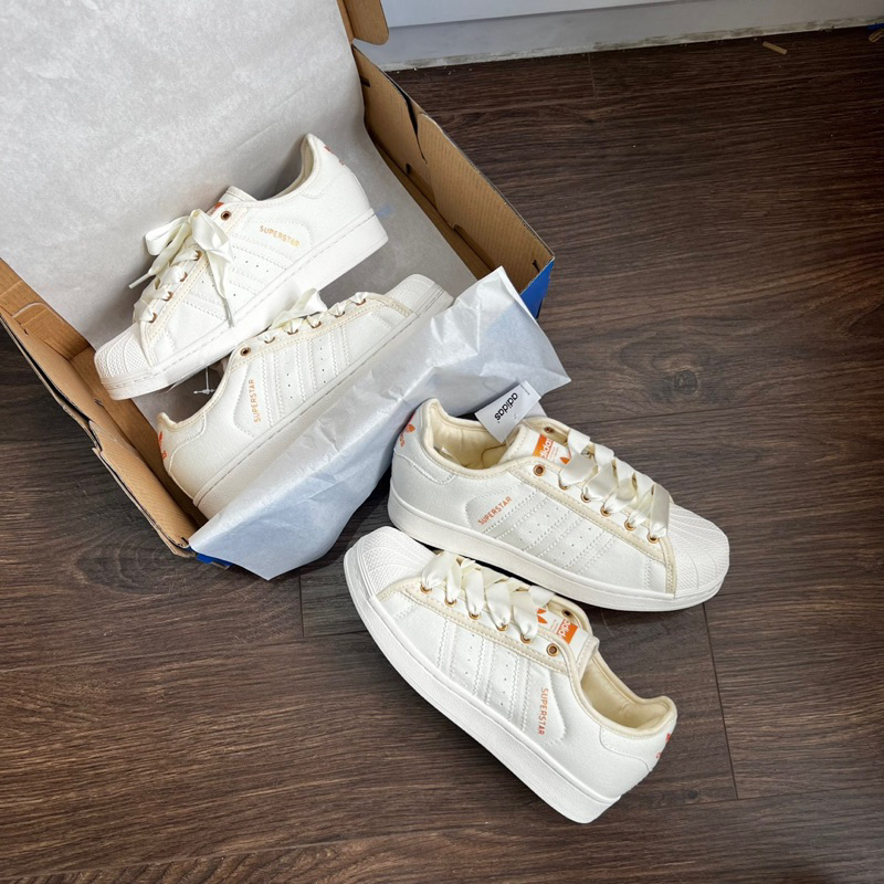 Giày Sneaker Adidat Superstar Canvas