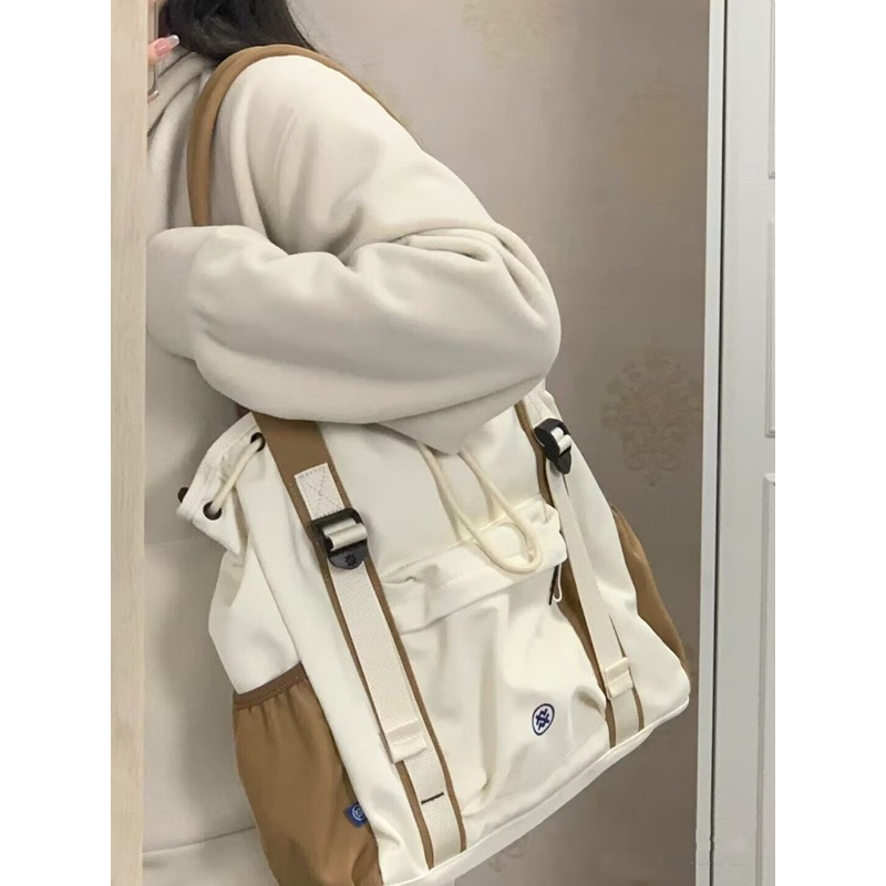 Túi quai xách 2 màu Basic