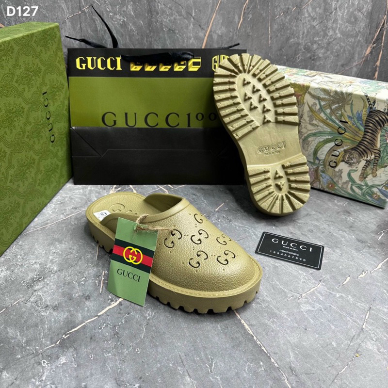 Sục Gc cao su Nam đế cao 5cm 2 màu đen be