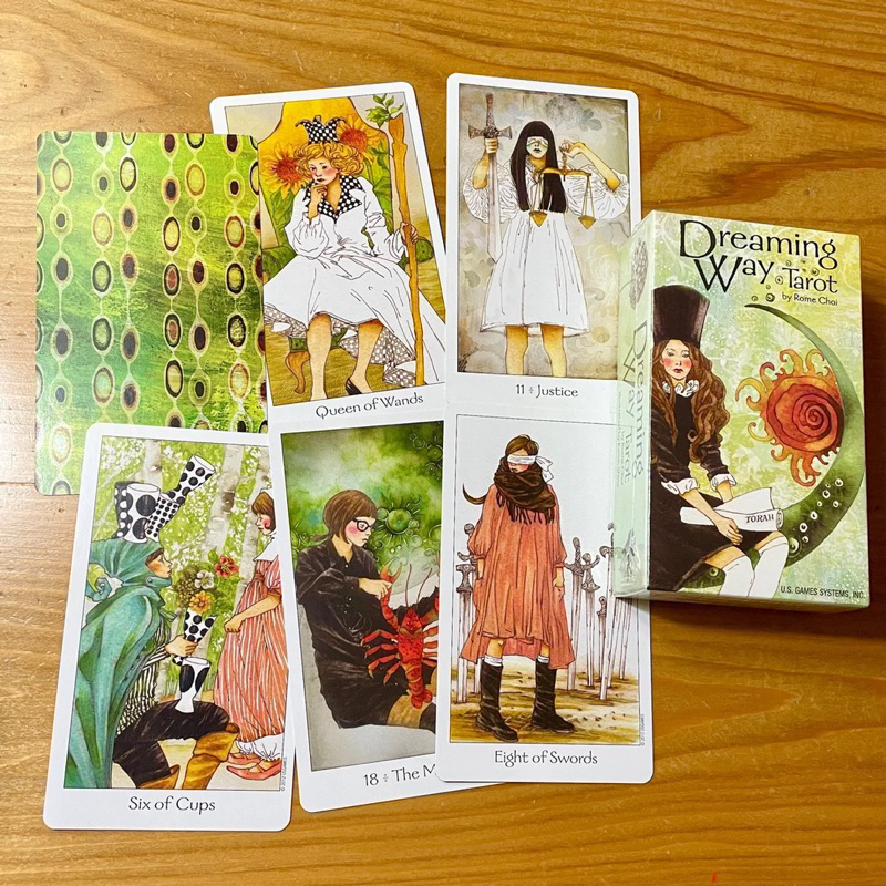 Bộ bài Dreaming Way Tarot  @gocdoquyen