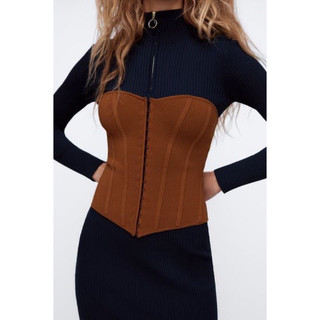 Corset Zá ra dư xịn size S