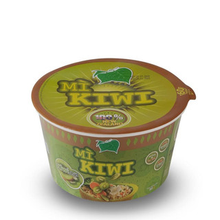 [ 1 Thùng ] Mì Chay KiWi Tô - Bình Tây ( 6tô x 80g )