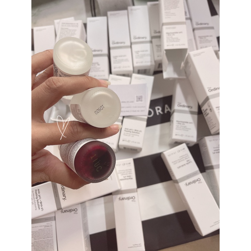 Full Bộ Niacina Retinol Combo Peel Da Của Nhà The Ỏdinary Bản Canada