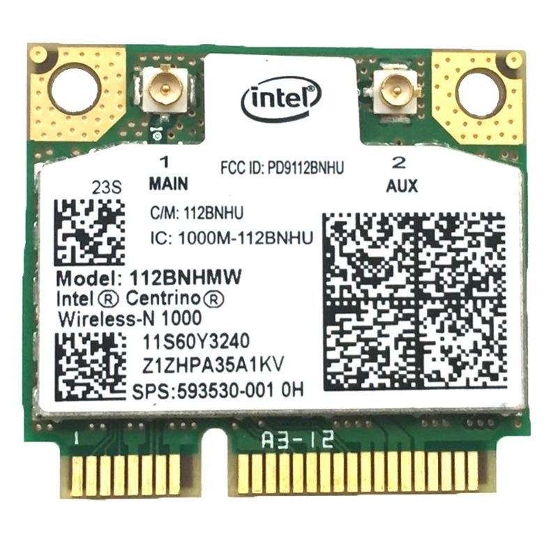 CARD WIFI INTEL 112BNHMW cho LENOVO/IBM/THINKPAD
