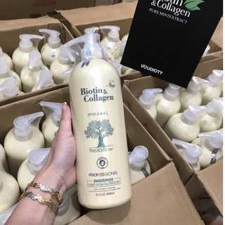 Cặp dầu gội xả Biotin & Collagen