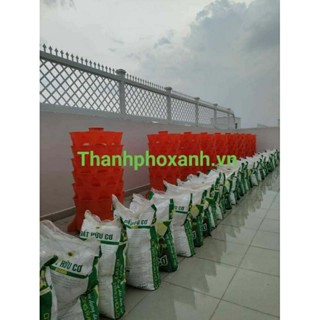 Đất hữu cơ sogand , đất trộn sẵn , Đất hữu cơ ủ vi sinh đã xử lý.