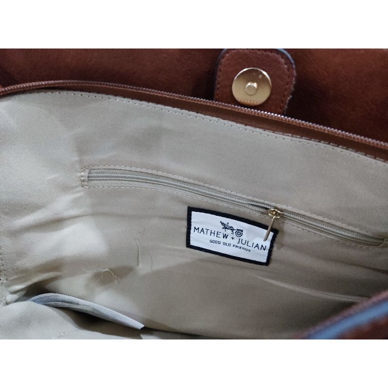 Túi xách công sở Mathew + Julian xuất dư
