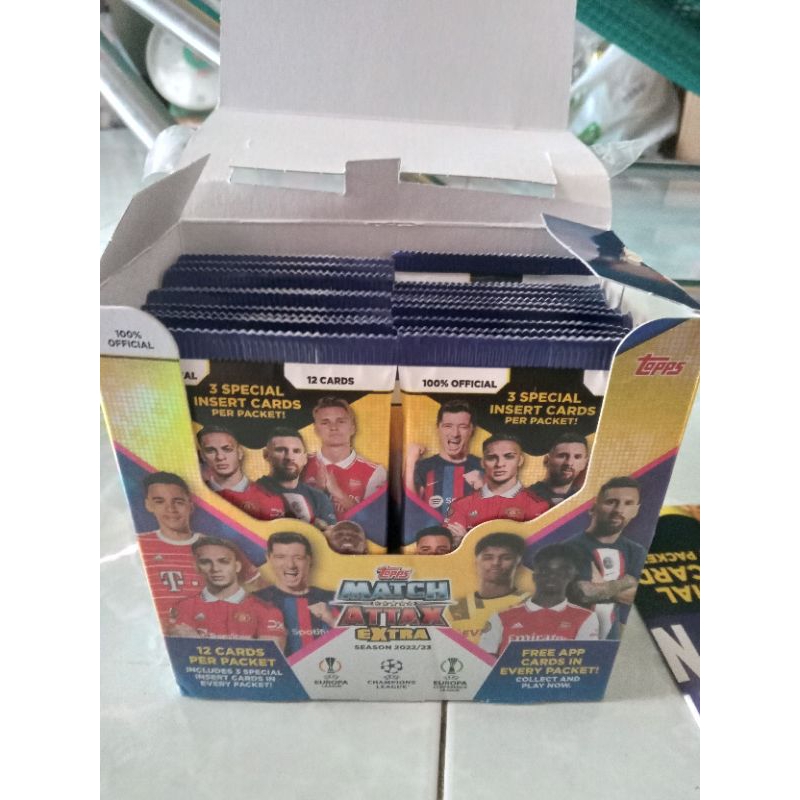 Thẻ Match Attax Extra mùa giải 22/23