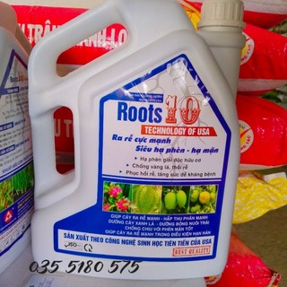 Siêu ra rễ Root 10 USA - Can 5 lít
