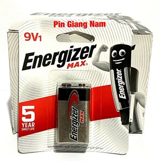 Pin 9V Energizer Chính Hãng Vỉ 1 Viên
