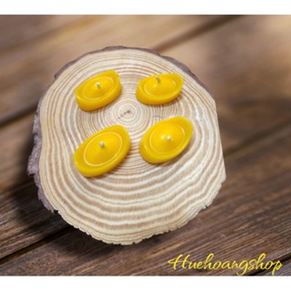 Nến/đèn cầy hình thỏi vàng