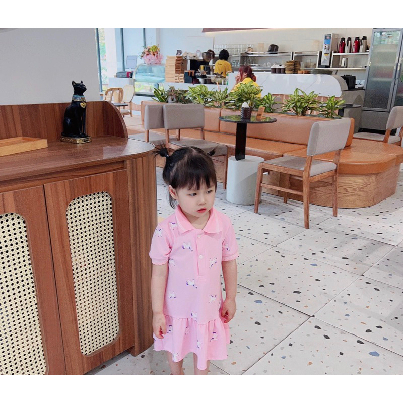 Váy polo bé gái 3 màu cực xinh