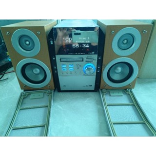 Dàn mini Panasonic PM700 bãi đẹp nguyên bản, âm thanh hay