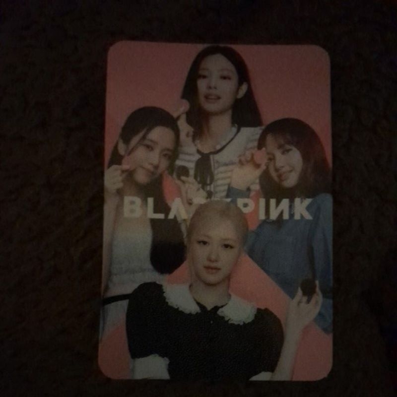 card oreo blackpink mã số 05