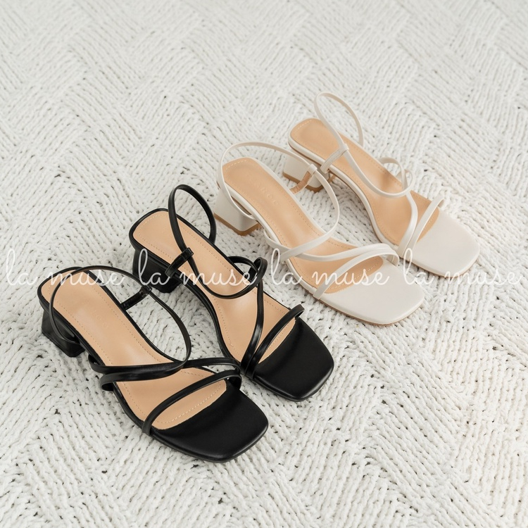 La muse - Giày sandals nữ Clara