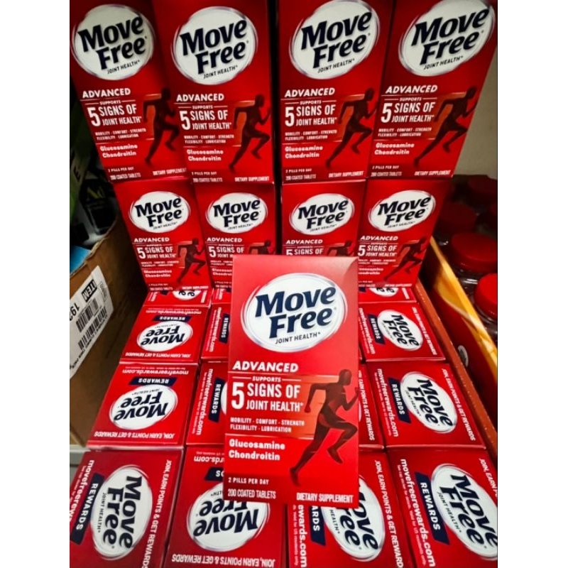 Viên Uống Bổ Khớp Move Free Joint Health Advanced 200 viên của Mỹ