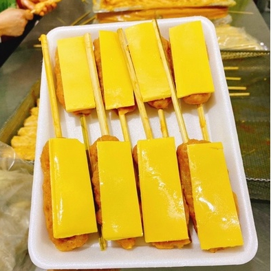 (HCM - CHỈ GIAO HỎA TỐC) Nem Nướng Phô Mai Vỉ 500gr