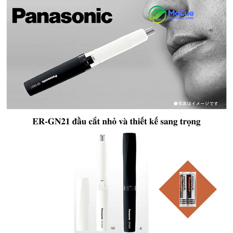Máy cắt lông mũi Panasonic Nhật kèm pin